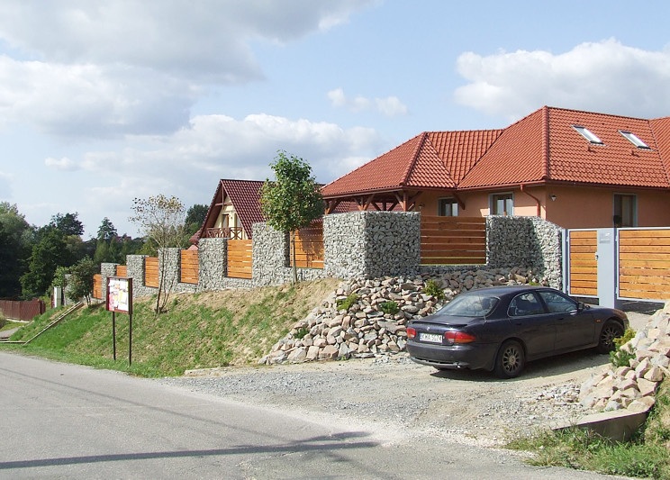 Ogrodzenie gabionowe